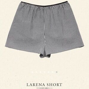 Doen Larena Short in Gingham